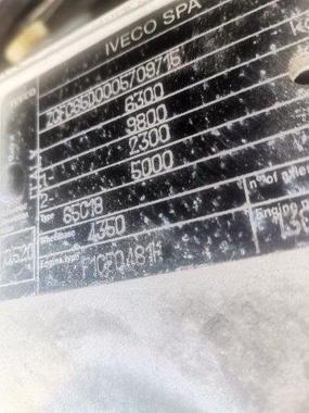 DATA PLATE